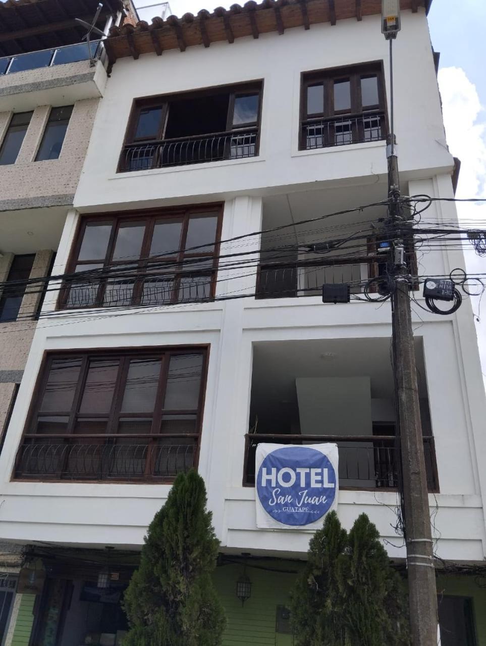 Hostel-Affordable Rooms With Private Bathroom San Juan Guatapé 외부 사진